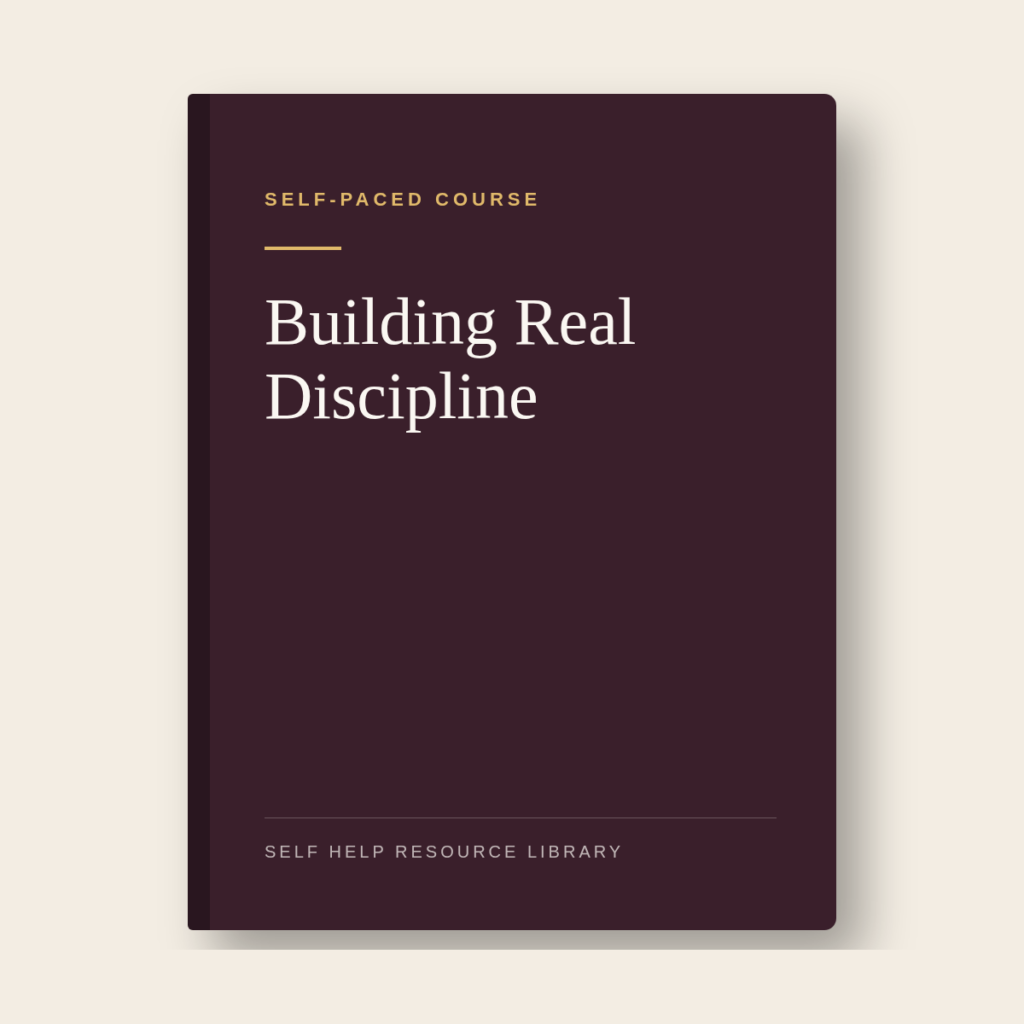 Building Real Discipline cover