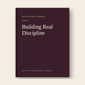 Building Real Discipline