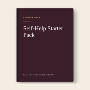Self-Help Starter Pack