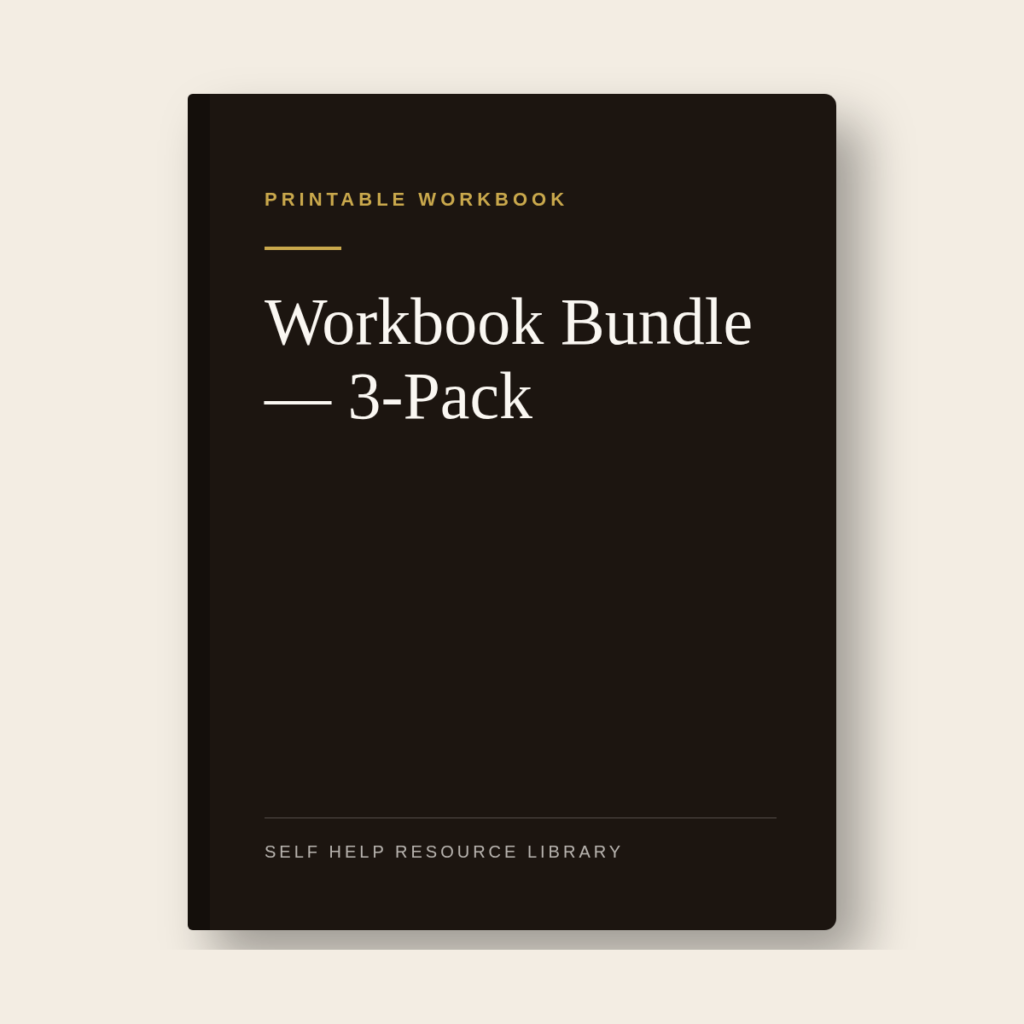 Workbook Bundle — 3-Pack cover