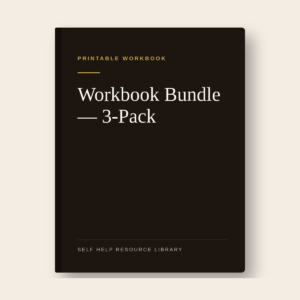 Workbook Bundle — 3-Pack